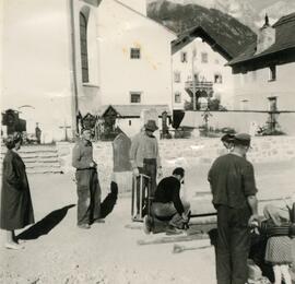 Friedhofserweiterung (ab 1957 -