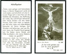 Sterbebild Föger Alois1965 03 18 R