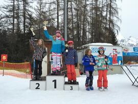 Sieger Kinder U10 w 2018-02-17 Skiklub