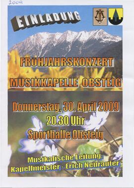 MK-Frühjahrskonzert 2009-04-30