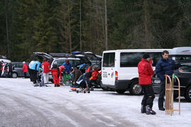 Parkplatz Grünberg 2009-12-31 JMF