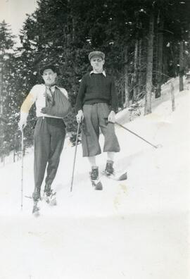 Schifahrer, Stricker Josef geb.