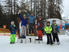 Sieger Kinder U10 m 2018-02-17 Skiklub