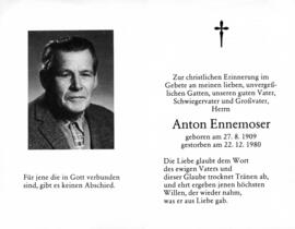 Sterbebild Ennemoser Anton 1980 12 22 V