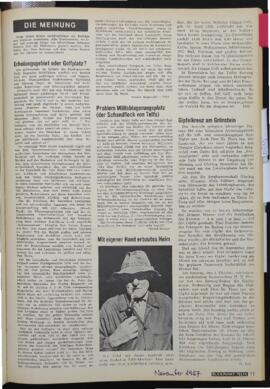 BP Telfs 1967 November Nr 3 Seite 11 Gipfelkreuzeinweihung Grünstein