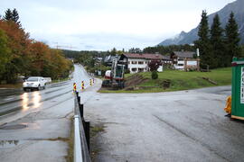 Rad- Gehweg Alpenhof 2021-10-05 JMF