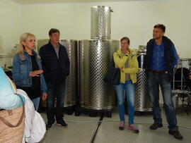 Gartenbau Weinverkostung 04 Andreatta Karin