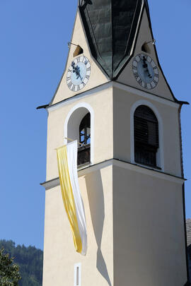 Kirchturm Fahne 2012-08-15 JMF