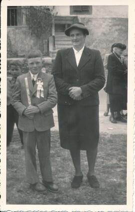 Erstkommunion 1956, Scharmer Josef