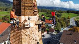 Kirchturm Turmkreuz 2023-10-25_25 Hubert Pabst