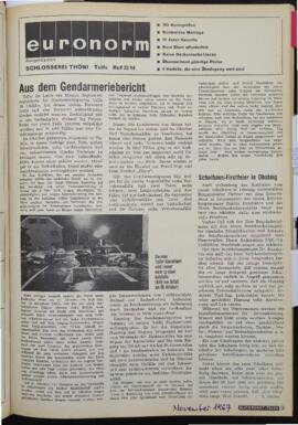 BP Telfs 1967 November Nr 3 Seite 9 Schulhaus Firstfeierl
