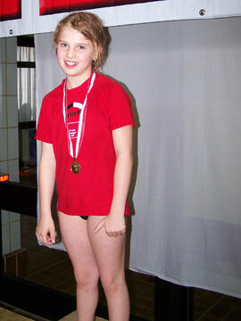Tiroler Meisterin 50 Meter 2011-02 -02 Bachmann Corinna