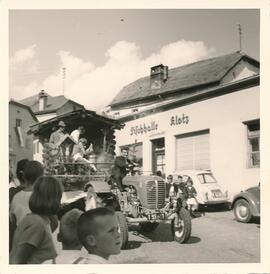 Erntedankfest Imst, Steyr Traktor