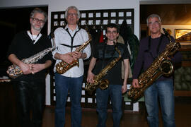 Saxophonquartett 2010-03-05 JMF