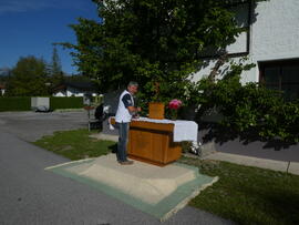 Altar 3  Station Heideggerhaus Grutsch 2018-09-09 JMF