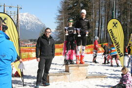 Raika-Cup Sieger Falkner Kathrin + Schaber Kilian 2011-03-05 Ennemoser Alois