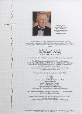 Stolz Michael geb 1966 gest 31-08-2022