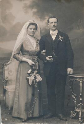 Hochzeit von Maria Perktold