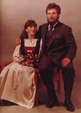 Hochzeit Gapp Rita geb. 1962 und Dichtl Franz geb.