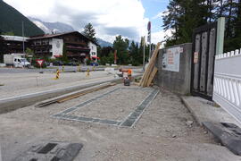 B189 Einfahrt Gewerbegebiet 2023-07-04  JMF