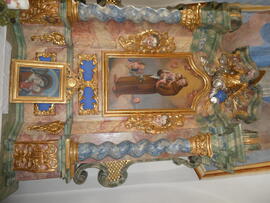 Antoniuskapelle Oberstrass Altar Hl Antonius JMF