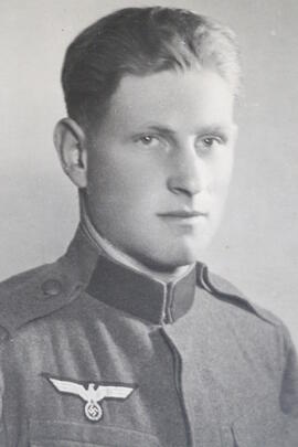 Rudig Johann geb. 1916 in Wehrmachtsuniform