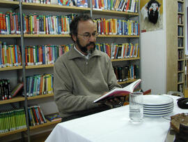 Literaturcafe 2011-10-17_3 Andreatta Karin