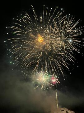 Neujahrs Open Air Feuerwerk 2022-01-01_2 Kössler Lisi