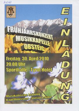 MK-Frühjahrskonzert 2010-04-30