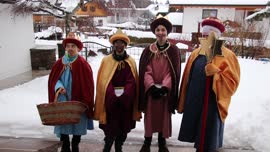 Sternsinger 2018-01-03 Video JMF
