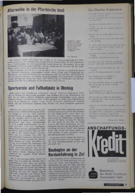 BP Telfs 1970-11-27 Nr 11 Seite 9 Sportverein und Fußballplatz
