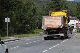 B 189 Lkw Verkehr 2019-07-18 JMF