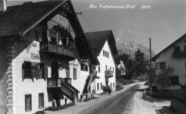 Fronhausen Bäckerei Krabichler ca 1941