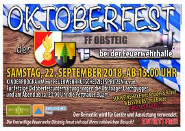 FF Flugblatt Oktoberfest 2018