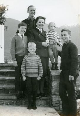 Familienfoto Thalerbauer -in der