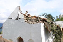 Kapelle Wald Umsturz Linde 78JMF