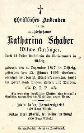 Sterbebild-KarlingerKatharina-gebSchaber-1893-01-12-V