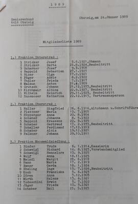 Seniorenmitgliederliste 1989 1