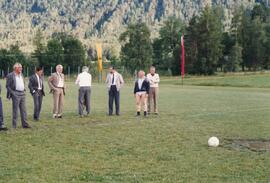 Fußballplatz des SV Obsteig