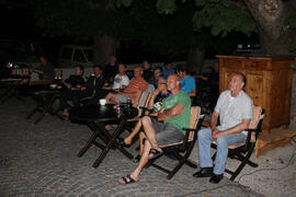 Fußball EM Leinwand Hotel Stern 2012-06-22_2 JMF