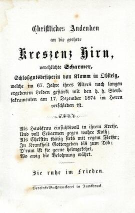 Sterbebild-HirnKreszenz-gebScharmer-1874-12-17-V