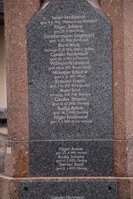 Seelensonntag Kriegerdenkmal 13JMF