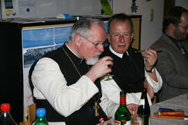 Abt Erd + Pfarrer Rolli 2009-03-19 JMF