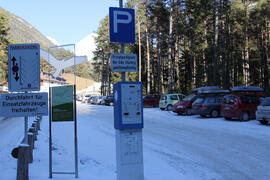 Parkplatz Arzkasten 2013-12-31 JMF