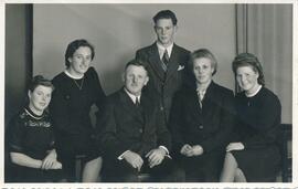 Familienfoto Föger vulgo Postmeister,