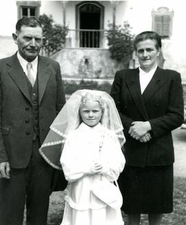 Erstkommunion 1957, Scharmer Josef