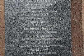 Kriegerdenkmal 18JMF