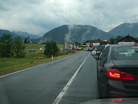 B 189 Kreisverkehr Krebsbach 2019-07-08 JMF