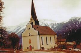 Pfarrkirche Obsteig ohne straßenseitiger