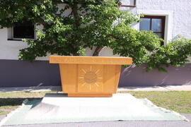Altar 3  Station Heideggerhaus Grutsch 2018-06-10 JMF